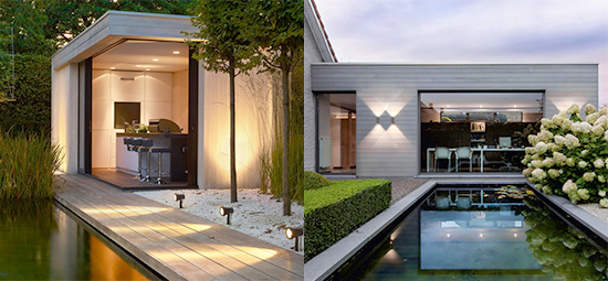 Alpbrecht Elektrik Privathaus Aussenbeleuchtung